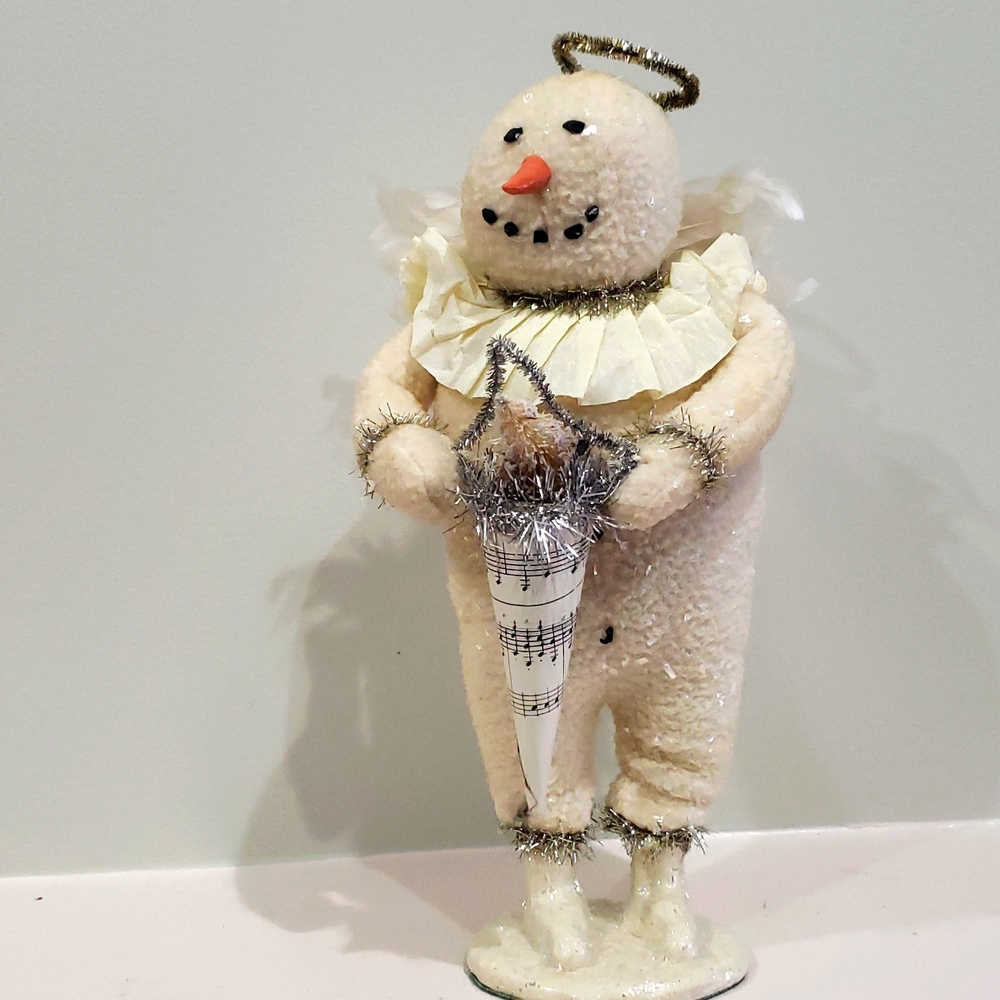 ESC trading Co Cody Foster primitive snowman angel